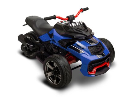 13744 toyz akumulatorova elektricka trojkolka modra