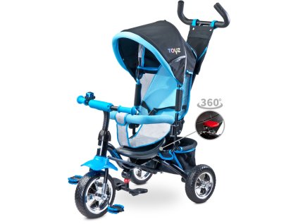 13591 toyz detska trojkolka modra