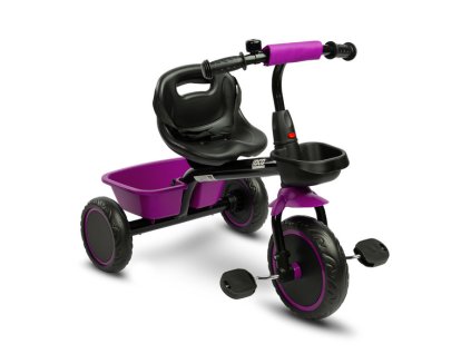13609 toyz detska trojkolka loco fialova