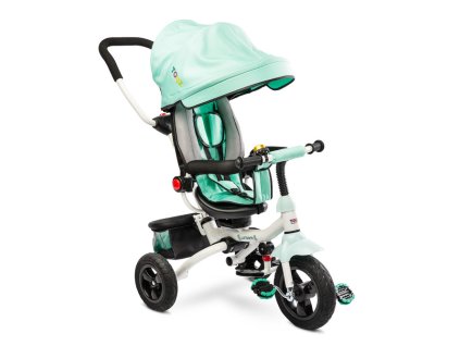 13600 toyz detska trojkolka wroom tyrkysova