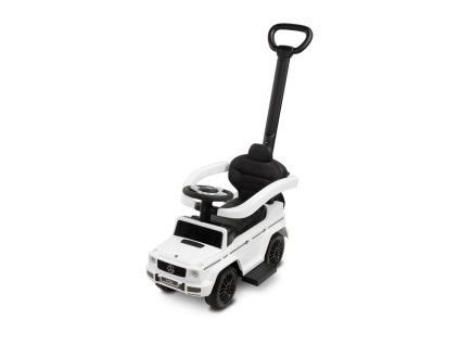 13687 toyz detske auto 2v1 mercedes g350 biele