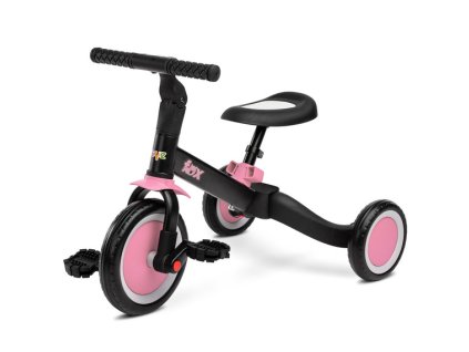 261167 toyz odrazadlo trojkolka fox 2v1 pink
