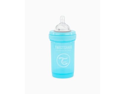 222563 twistshake dojcenska flasa anti colic 180ml cuml s pastelovo modra