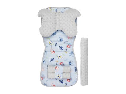 222668 vlozka do kocika de luxe chameleon blue