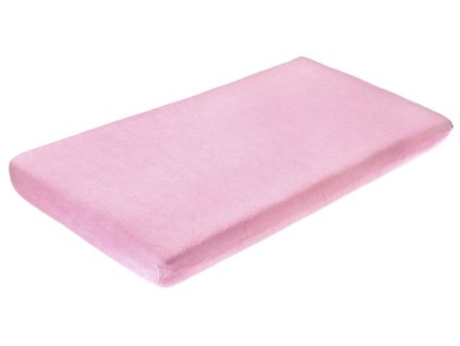220436 vodeodolna obliecka na detsky matrac 120x60 ruzova