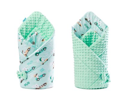 220583 zavinovacka minky kralik modra 80x80