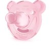 224117 1 avent cumlik 0 3m soothie pre dievca na utisovanie celosilikonovy 2 ks