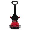 12205 5 baby mix detske odrazadlo so zvukom a vodiacou tycou racer cervene