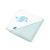 222302 baby ono osuska s kapucnou bamboo 85x85 cm modra