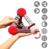 261542 5 baby ono plysova edukacna hracka tiny yoga triangle c
