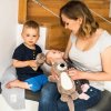 12607 7 baby ono plysova hracka s hrkalkou vydra