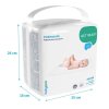 12682 3 baby ono prebalovacie podlozky 60 x 90cm 20ks