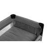 226838 3 detska cestovna postielka caretero esti so stahovacou bocnicou graphite