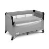 226841 5 detska cestovna postielka caretero esti so stahovacou bocnicou grey