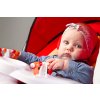 218549 7 detska hojdacka caretero bugies grey