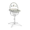 226289 5 detska jedalenska stolicka 3v1 caretero kivi grey