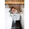 218264 24 detska postielka caretero sleep2gether graphite