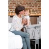 218264 26 detska postielka caretero sleep2gether graphite