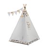 221702 5 detsky domcek detsky stan tipi grey