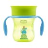 226517 2 chicco hrncek perfect 360 s drzadlami 200 ml zeleny 12m