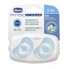 226592 3 chicco physio air silikonovy cumlik 0 6m 2ks modry