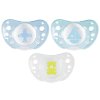 226592 chicco physio air silikonovy cumlik 0 6m 2ks modry