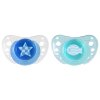 11836 4 chicco physio air silikonovy cumlik modry 6 16m plus 2ks