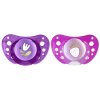226601 3 chicco physio air silikonovy cumlik ruzovy 16m plus 2ks