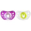 226601 6 chicco physio air silikonovy cumlik ruzovy 16m plus 2ks