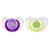 226598 8 chicco physio air silikonovy cumlik ruzovy 6m plus 2ks