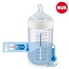 12520 nuk dojcenska flasa anti colic s kontrolou teploty 260 ml fialova