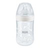 12520 nuk dojcenska flasa anti colic s kontrolou teploty 260 ml fialova