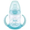 223805 3 nuk fc flasa pp na ucenie 150 ml silikonovy naustok
