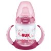 223805 5 nuk fc flasa pp na ucenie 150 ml silikonovy naustok