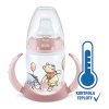 223070 2 nuk kojenecka flaska na ucenie macko pu s kontrolou teploty 150 ml
