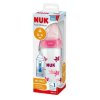 12478 1 nuk sklenena dojcenska flasa first choice s kontrolou teploty 240 ml 0 6m ruzova
