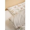 13324 2 sensillo 2 dielne postelne obliecky 135x100cm zvieratka biela