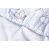 13147 3 sensillo obliecka bavlnena deluxe na detsky matrac 120x60 jelencek biela