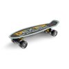 221450 1 set detsky skateboard dexter grey prilba a chranice
