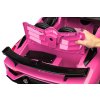 260585 12 toyz sportovy automobil na aku lamborghini ruzove