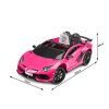 260585 17 toyz sportovy automobil na aku lamborghini ruzove