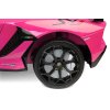 260585 18 toyz sportovy automobil na aku lamborghini ruzove