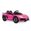 260585 2 toyz sportovy automobil na aku lamborghini ruzove