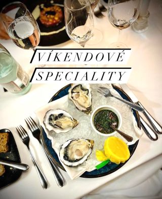 Nenechte si ujít víkendové speciality: ✨ústřice Gillardeau č.3🦪 ✨pečená Kambala🐟 Nezapomeňte si rezervovat váš stůl s...