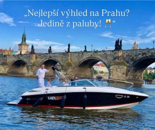 Praha, jak ji neznáte. 🛥️🔥 Zapomeňte na přeplněné ulice. Skutečný zážitek začíná tam, kde končí břeh. Naskočte na palubu,...