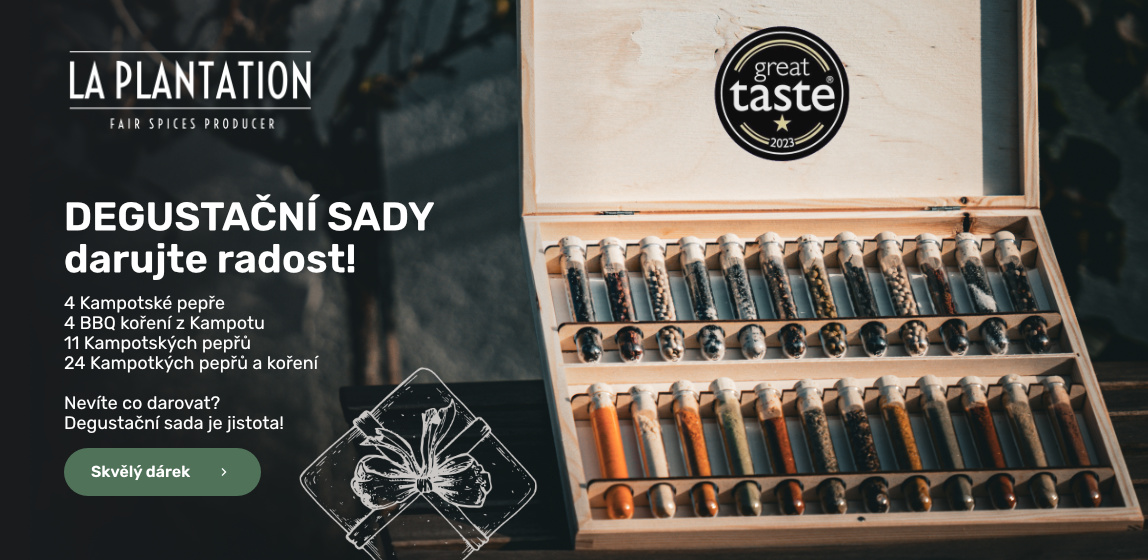 Degustační sady Vánoce