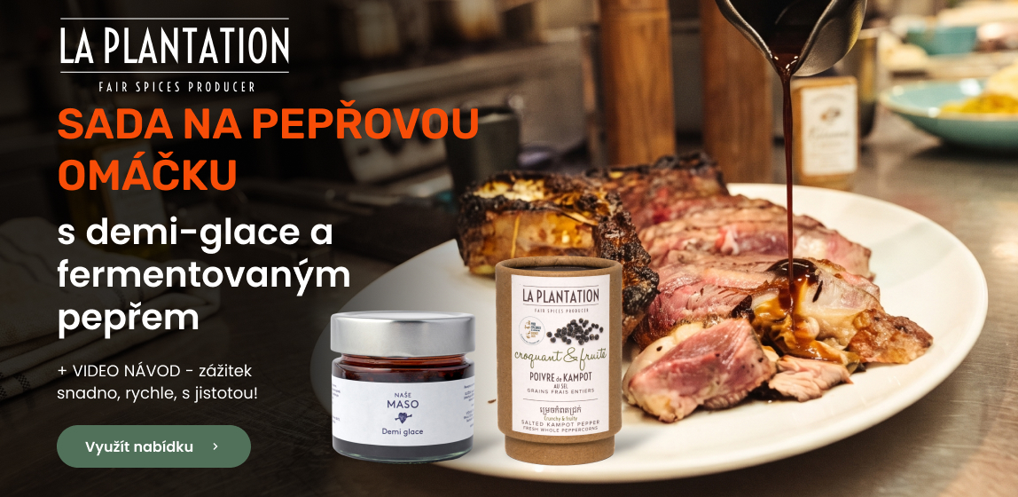 Sada demi glace + fermentovaný pepř