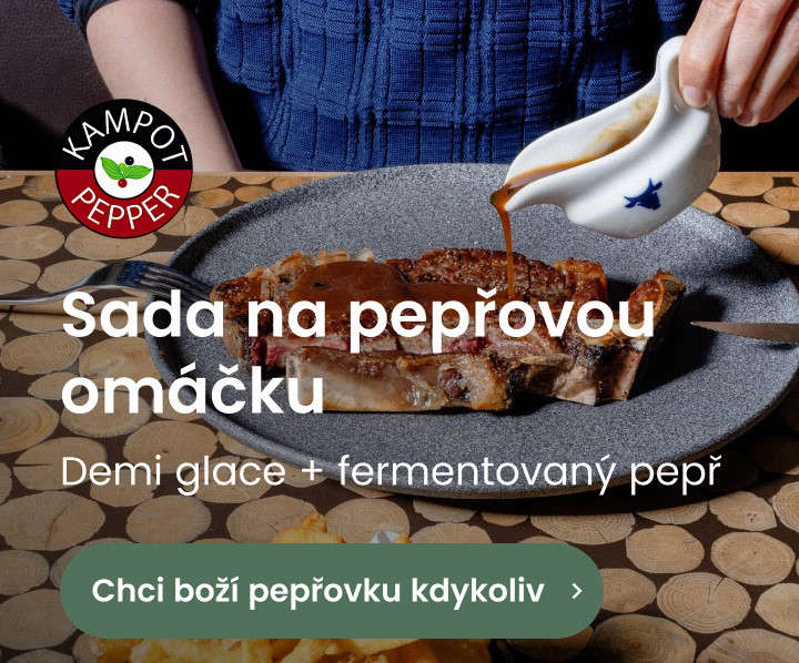 Sada demi glace + fermentovaný pepř