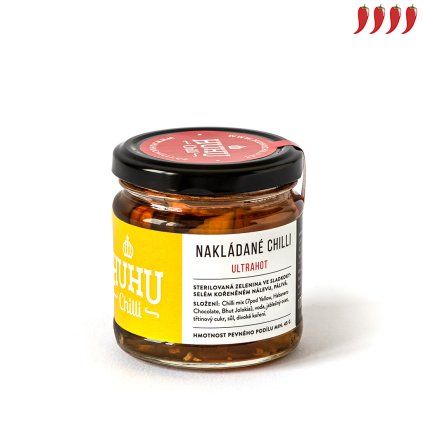 87 nakladane chilli ultrahot