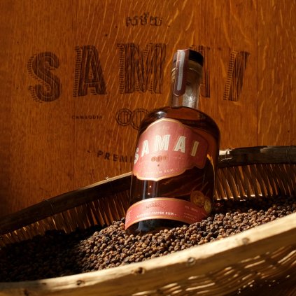 Samai Kampot Pepper Rum 70cl 5 1200px